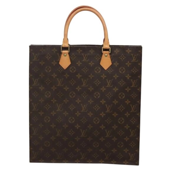 LOUIS VUITTON Monogram Sac Plat Hand Bag - Picture 3 of 15